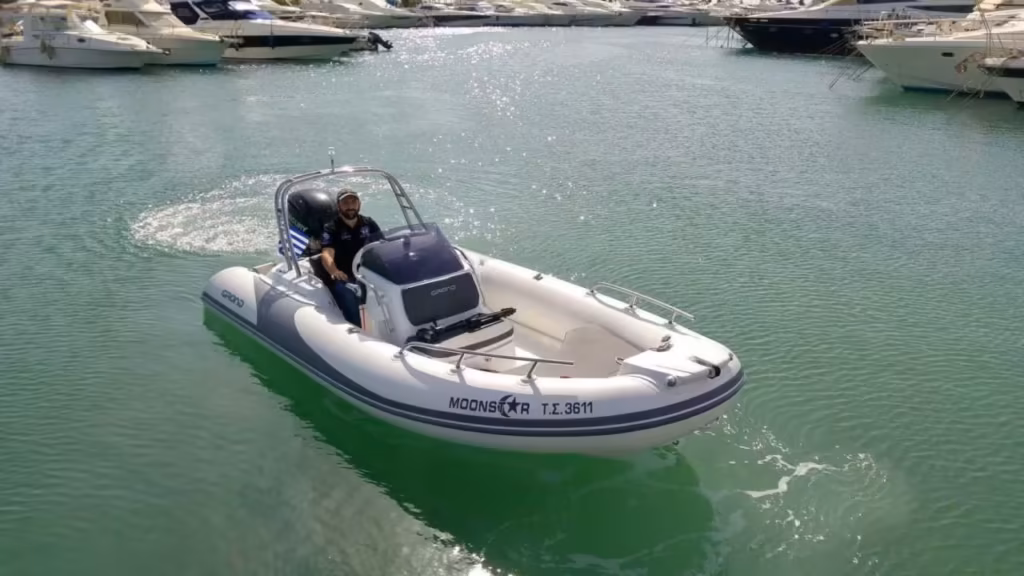 Grand GL 500 BE -26 Yamaha F70AETL bild 12