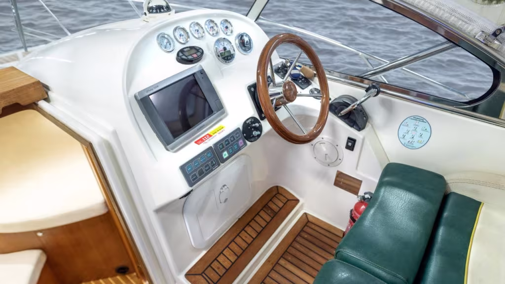 Greatline 29 WA med Yanmar BY260 hk Diesel -08 bild 3