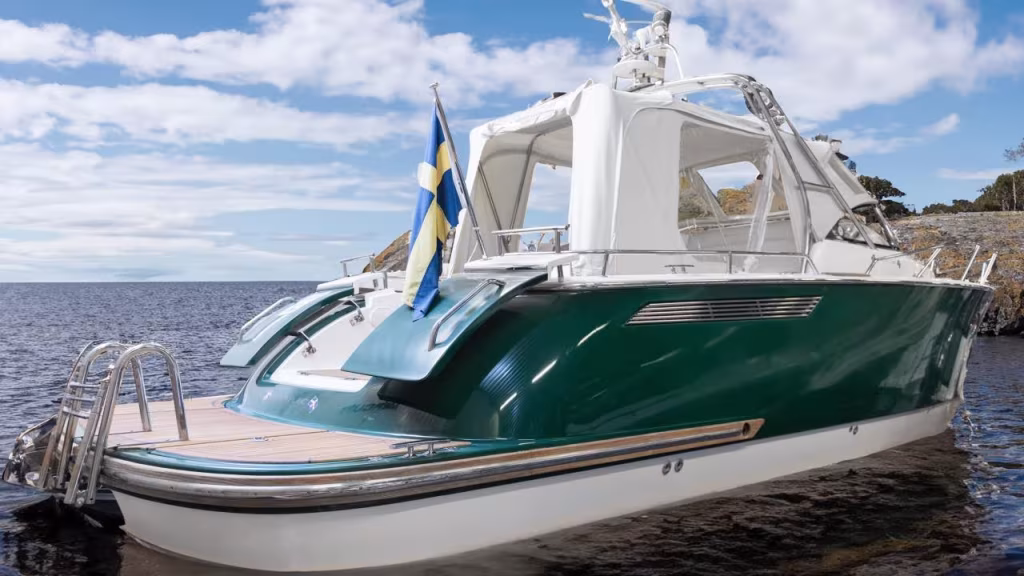 Greatline 29 WA med Yanmar BY260 hk Diesel -08 bild 5