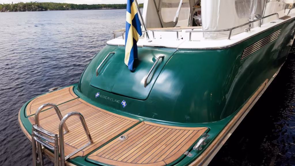 Greatline 29 WA med Yanmar BY260 hk Diesel -08 bild 6