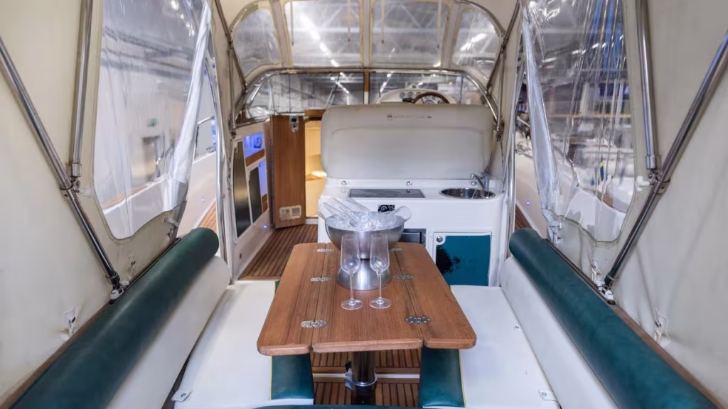 Greatline 29 WA med Yanmar BY260 hk Diesel -08 bild 12