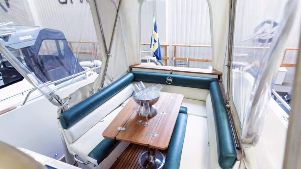 Greatline 29 WA med Yanmar BY260 hk Diesel -08 bild 13