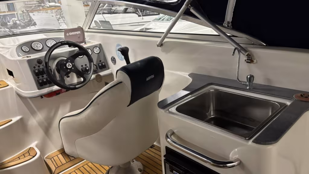 Ryds 23 DC med Mercruiser 4,3 MPI -05 bild 4