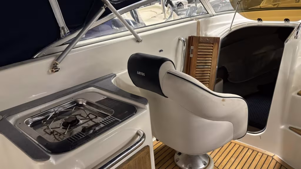 Ryds 23 DC med Mercruiser 4,3 MPI -05 bild 5