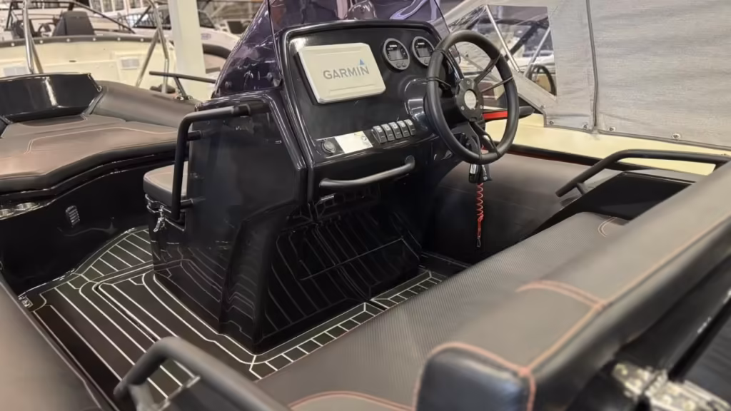 Grand 500 BE -22 med Yamaha F80 LB -23 bild 4