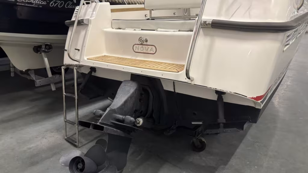 Nimbus 22 Nova med Volvo Penta 4,3 Gi DP -97 bild 3