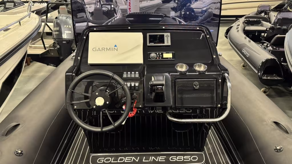 Grand 850 Black Edition med Yamaha F 300 BETUL -21 bild 5