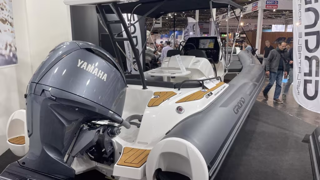 Grand GL 680 BE -24 Yamaha F150 XB -24 bild 13