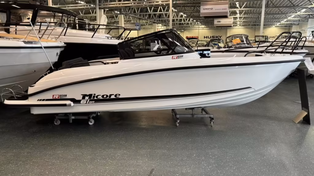 Micore 61BR R-Design med Yamaha F115 LB -25 bild 2