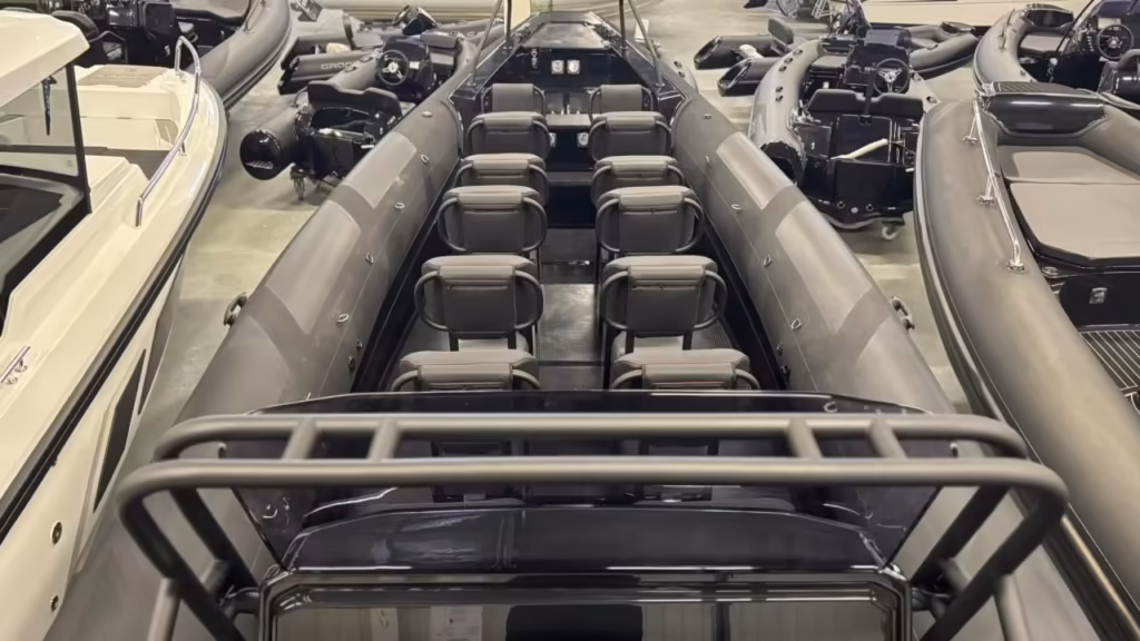 Grand 950 Drive med Mercury F350 XL V10 x2 bild 5