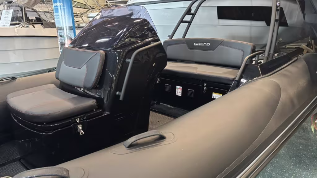 Grand 500 Golden Line -26 med Mercury F80 bild 3