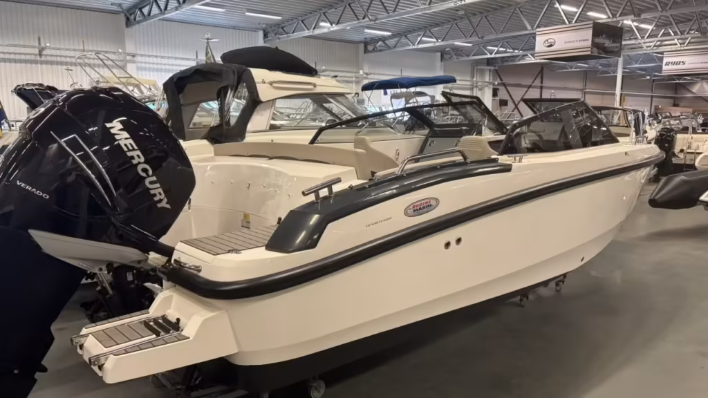 Bella 700 BR -17 med Mercury F 250 XL DTS -17 bild 2