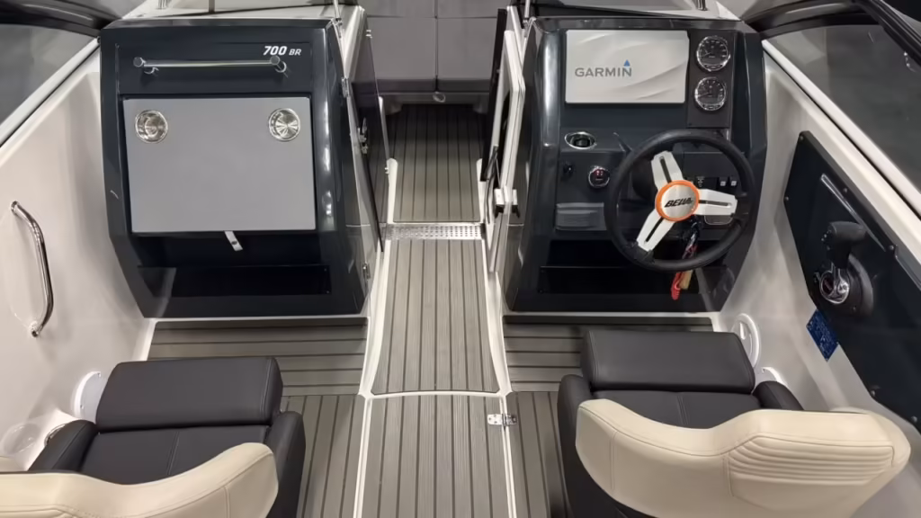 Bella 700 BR -17 med Mercury F 250 XL DTS -17 bild 4