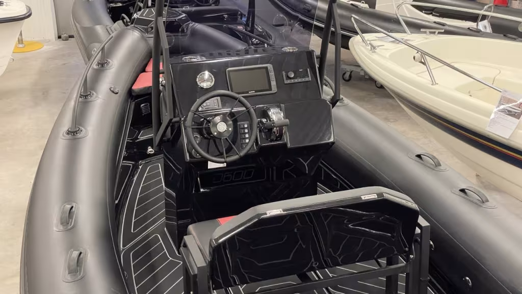 Grand D 600 Lux -23 Yamaha F 150 XB -23 bild 23