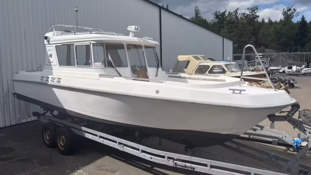 Nimbus Max 2 Coupe -03 med Volvo Penta KAD 32P DP
