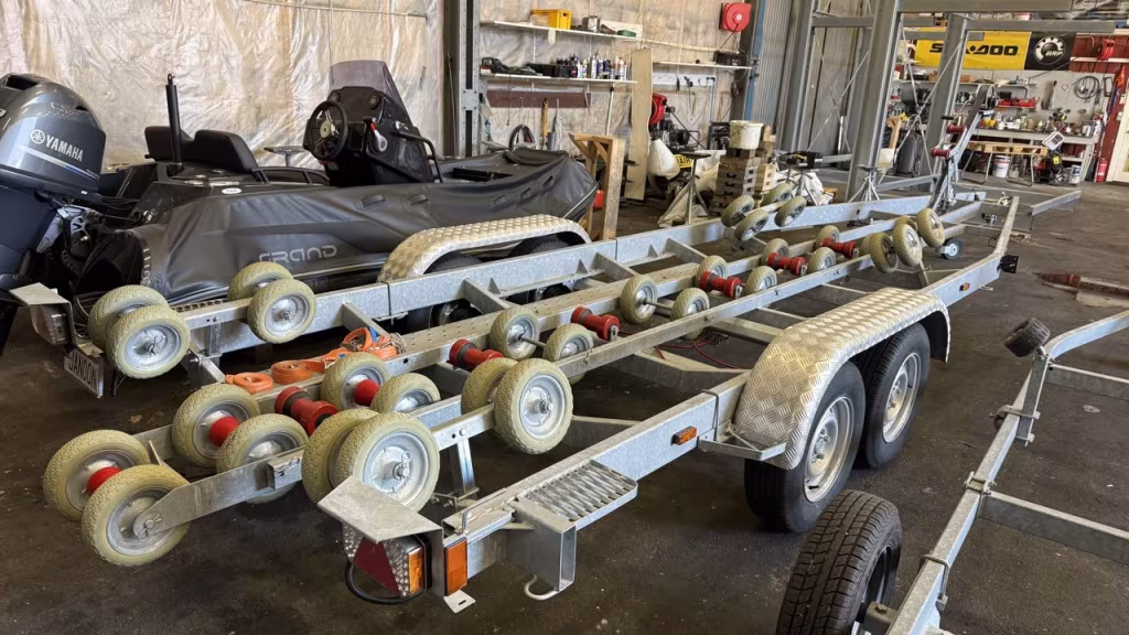 TK Trailer BT 3000 B -25 bild 2