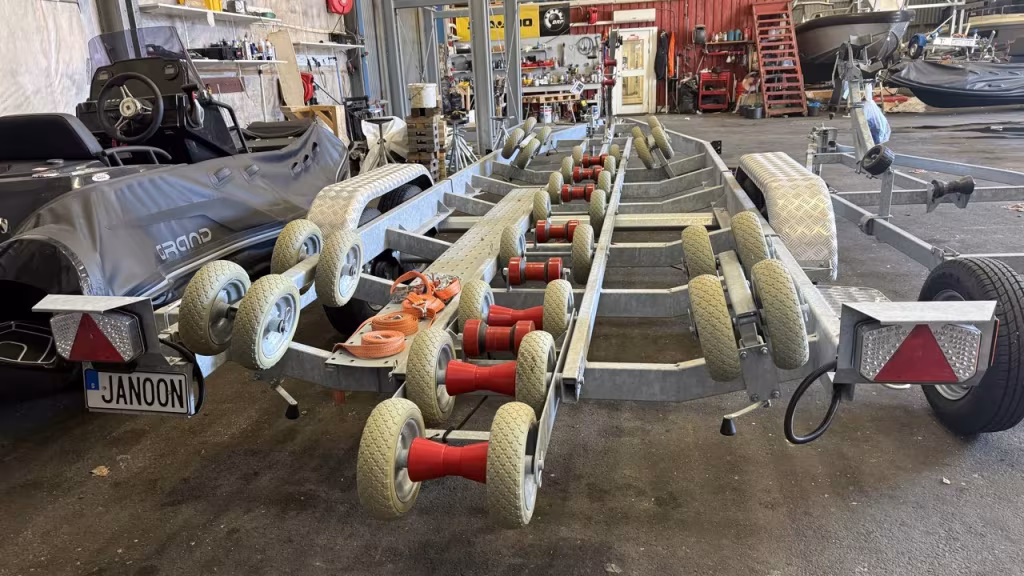 TK Trailer BT 3000 B -25 bild 3