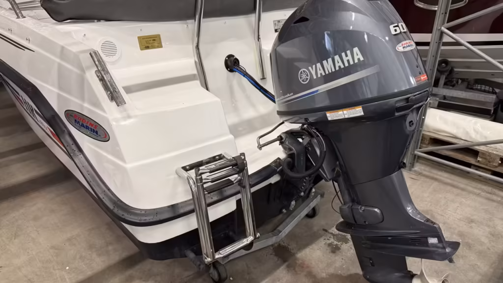 HR 480 SC -23 Yamaha F 60 FETL -24 bild 3