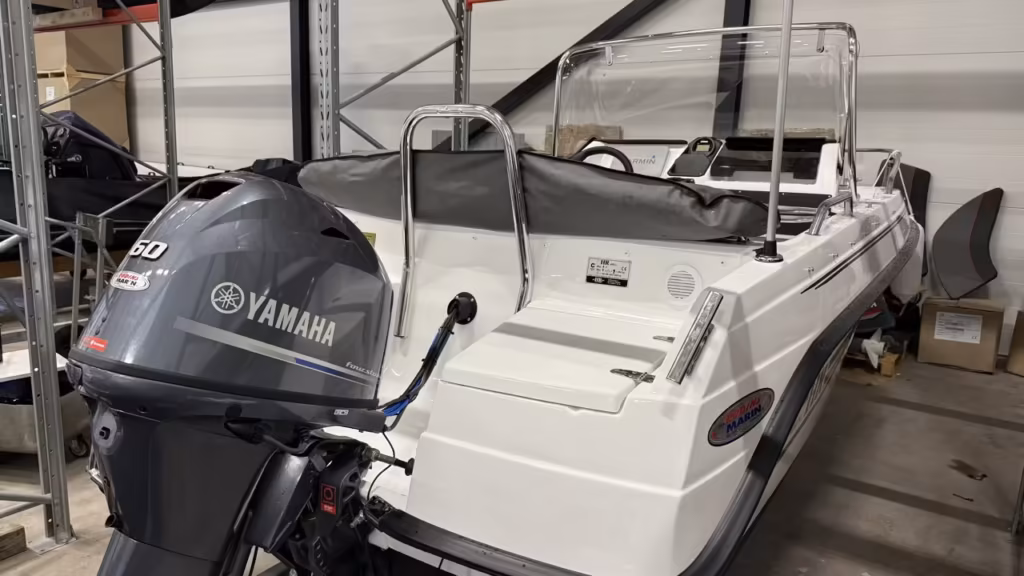 HR 480 SC -23 Yamaha F 60 FETL -24 bild 2