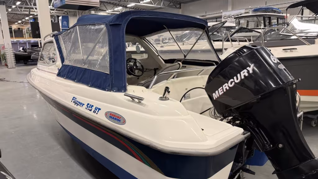 Flipper 515 HT med Mercury F 60 ELPT -05 bild 2
