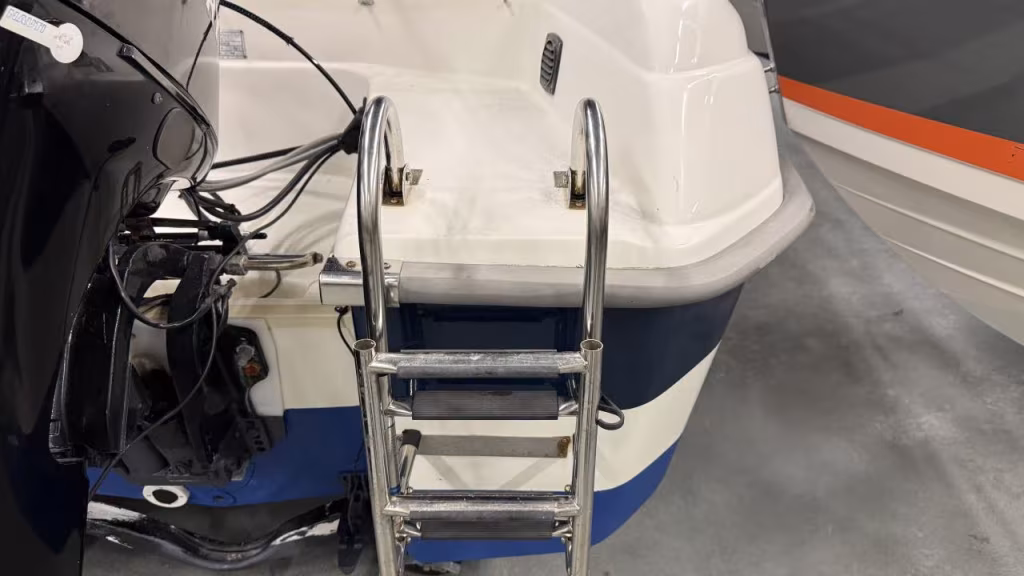 Flipper 515 HT med Mercury F 60 ELPT -05 bild 7