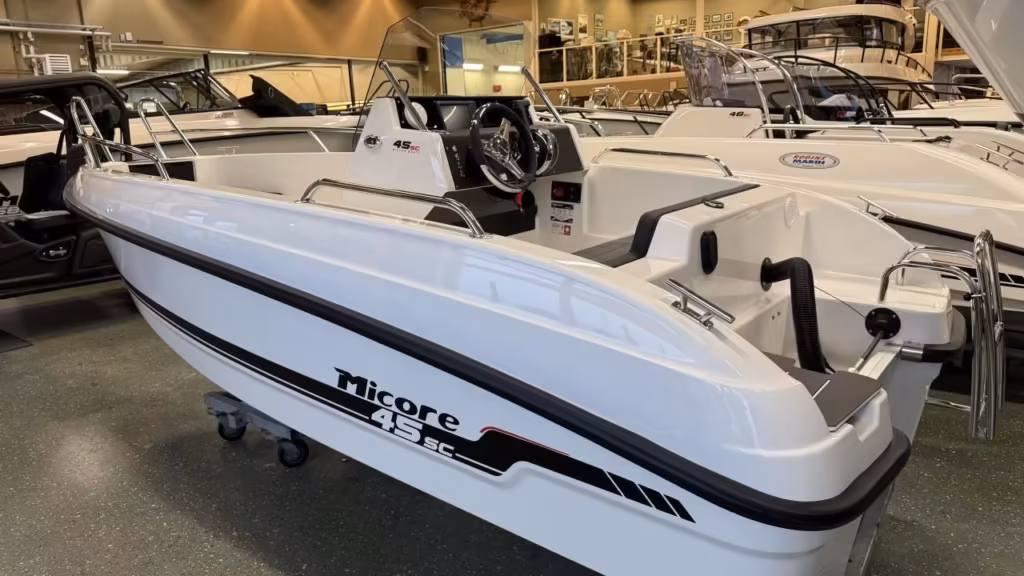 NYHET – Micore 45sc med Mercury F 40 ELPT -26 bild 2