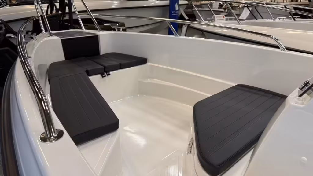 NYHET – Micore 45sc med Mercury F 40 ELPT -26 bild 5