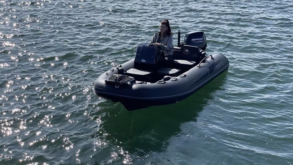 Grand G 380 NF -24 Yamaha F30BETL -24 bild 4