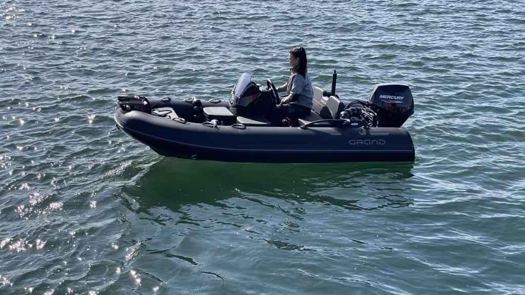 Grand G 380 NF -24 Yamaha F30BETL -24 bild 10