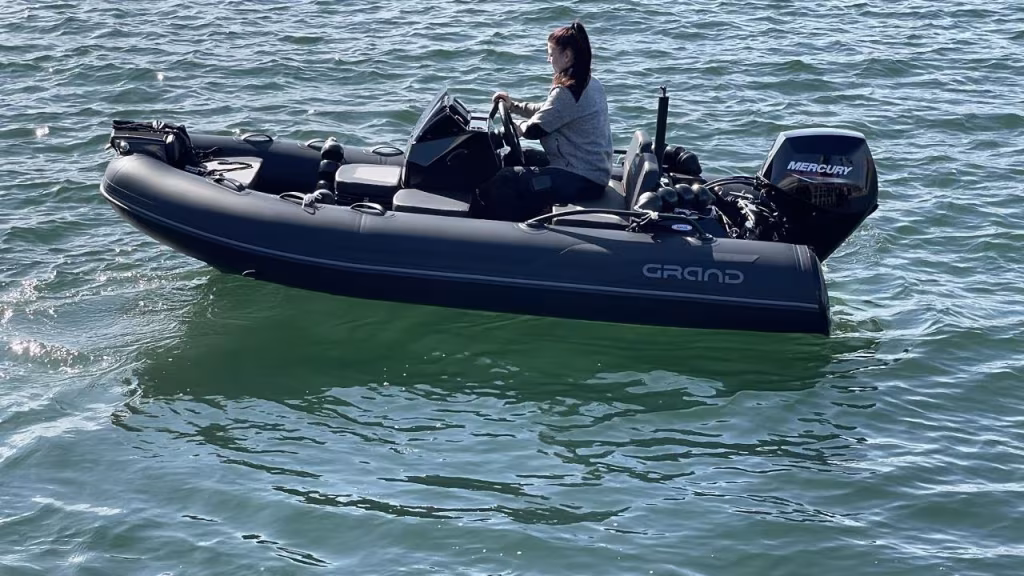 Grand G 380 NF -24 Yamaha F30BETL -24 bild 2