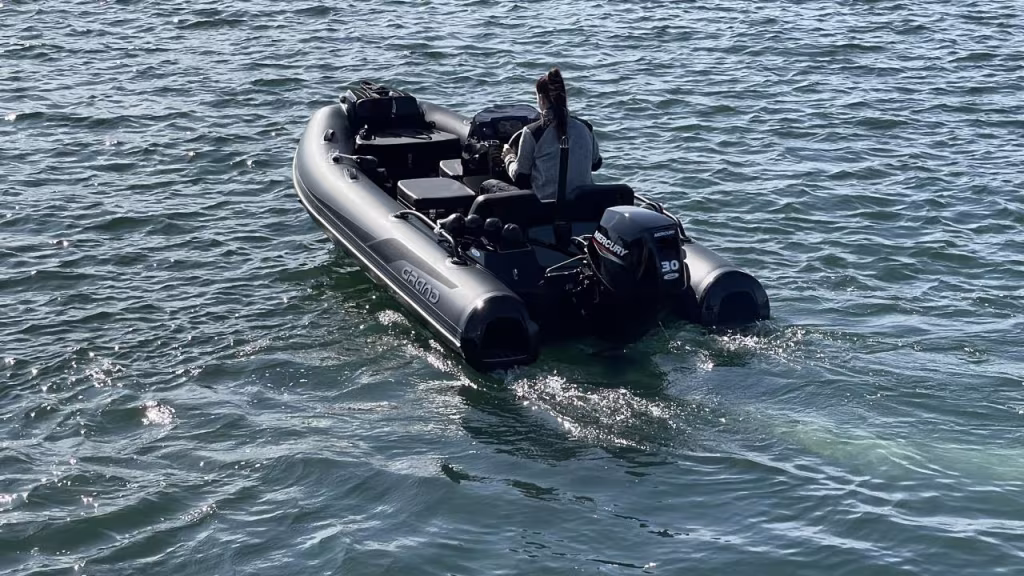 Grand G 380 NF -24 Yamaha F30BETL -24 bild 9