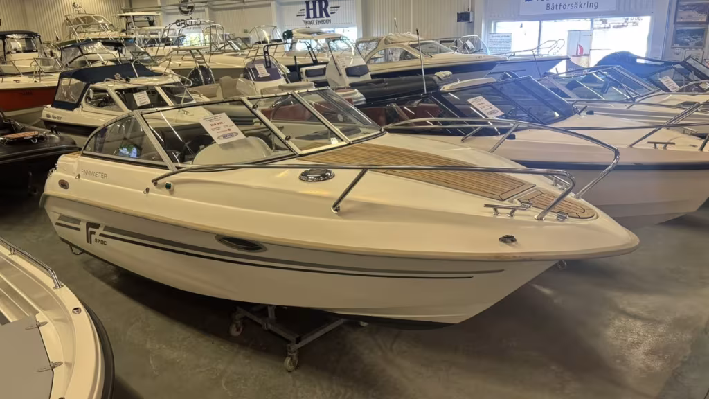 Finnmaster 57DC -11 med Yamaha F115 -13