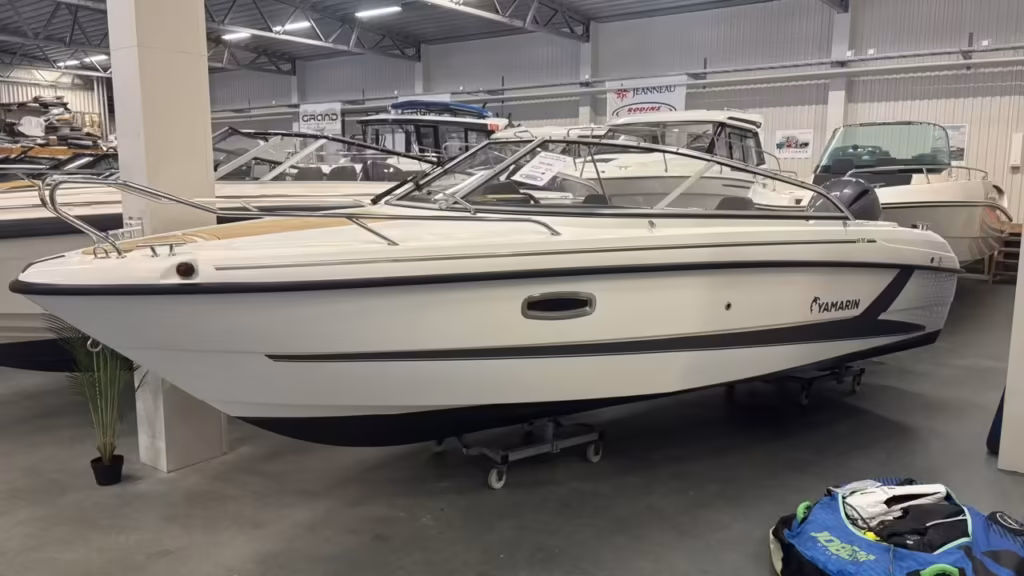 Yamarin 65 DC -20 med Yamaha F 150 DETX -20