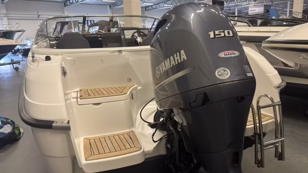 Yamarin 65 DC -20 med Yamaha F 150 DETX -20 bild 6