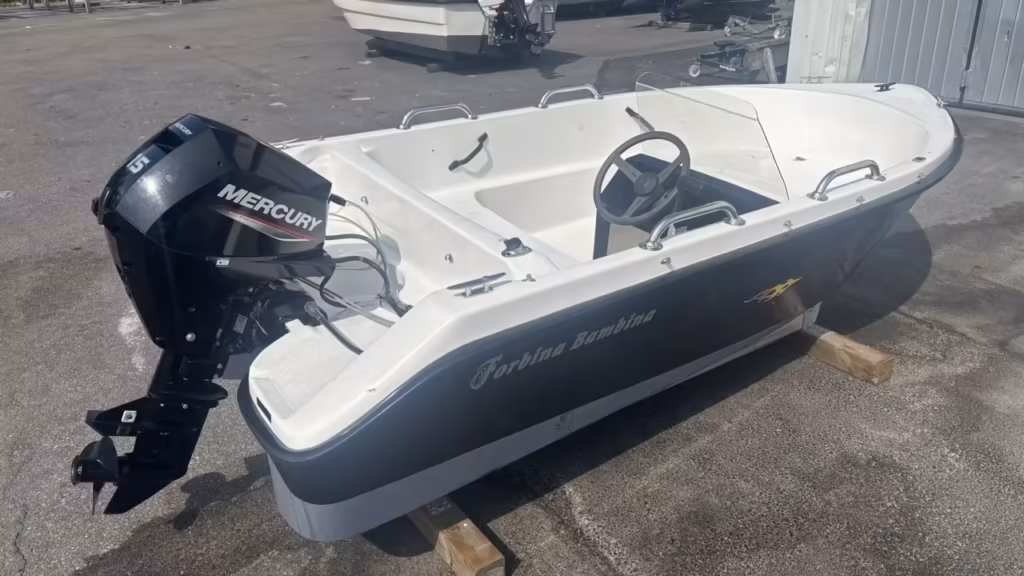 Forbina Bambina -21 med Mercury F 15E -21 bild 2