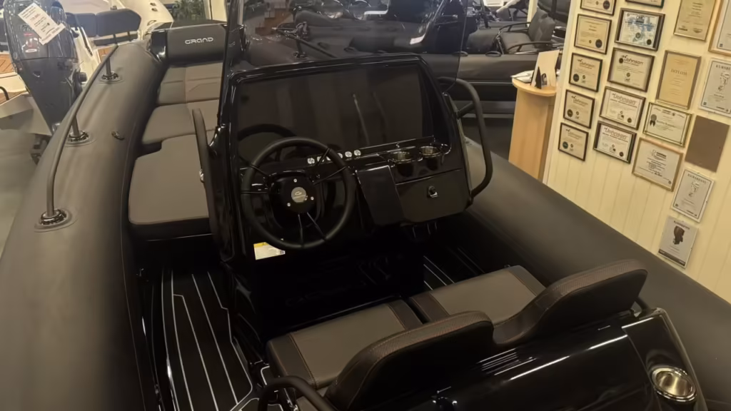 Grand 680 Golden Line med Yamaha F150 XB bild 5