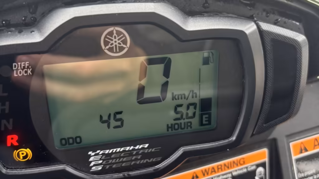 Yamaha Viking EPS 700cc -25 bild 7