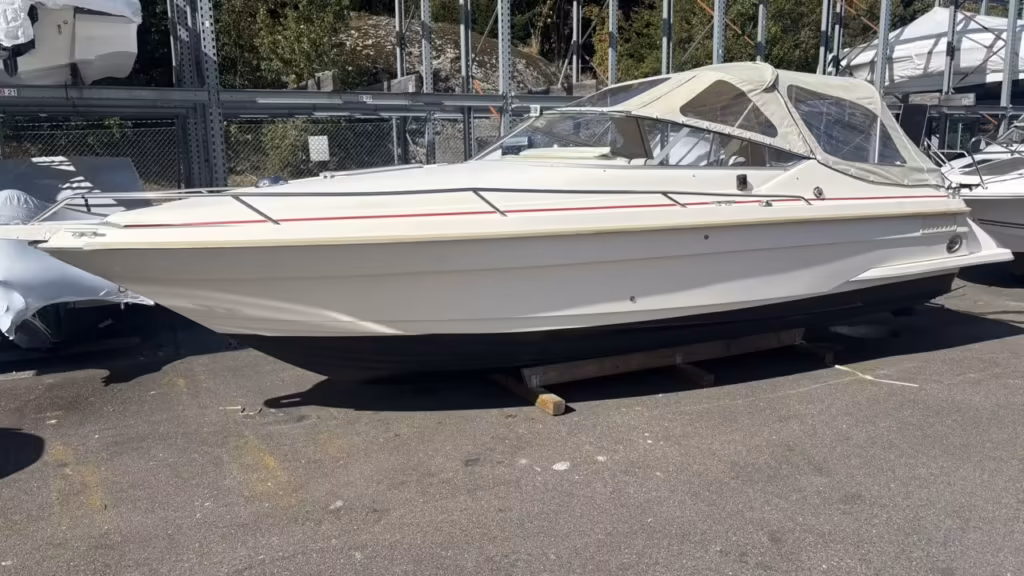 Scand 7100 med Volvo Penta V8 DP -76