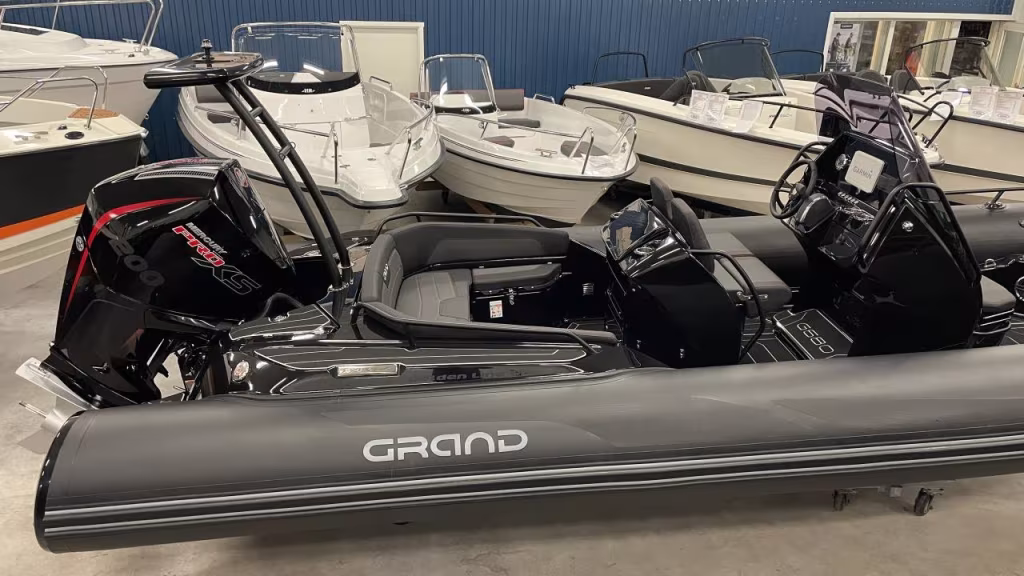 Grand GL 680 BE -24 Yamaha F150 XB -24 bild 4