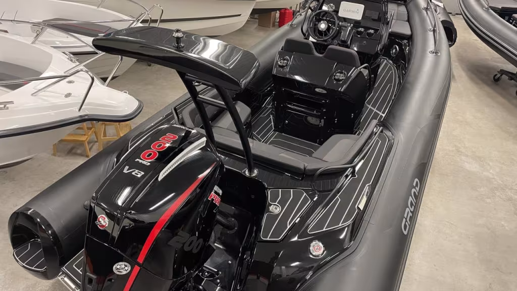 Grand GL 680 BE -24 Yamaha F150 XB -24 bild 2