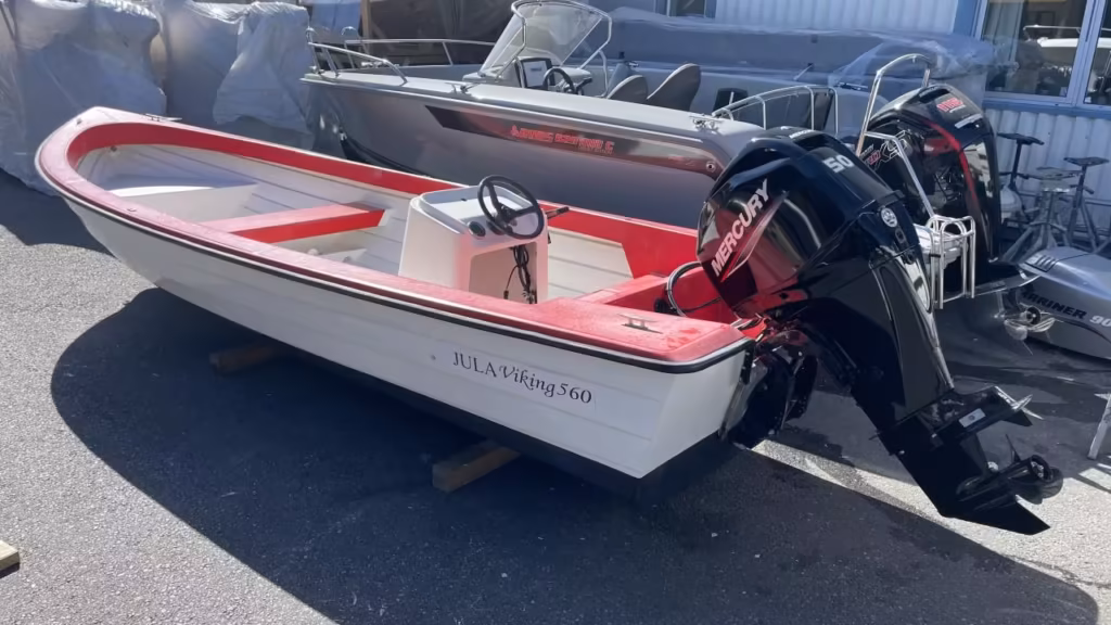 Jula Viking 560 Mercury F50ELPT EFI -22 bild 4