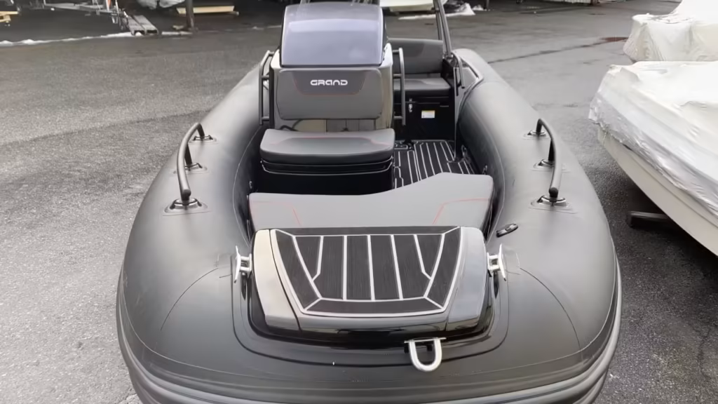 Grand GL 500 BE -26 Yamaha F70AETL bild 18