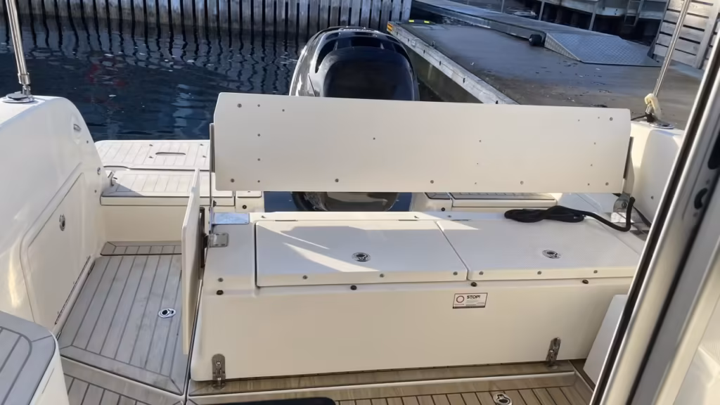 Uttern C77 -18 med Mercury F 225 XL DTS -18 bild 4