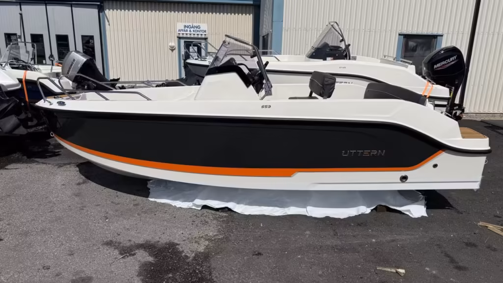 Uttern S 53 -25 Mercury F 100 ELPT -25 bild 2