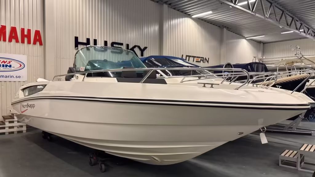 Nordkapp 760 Enduro Sport -15 med Evinrude 300 Etec -14