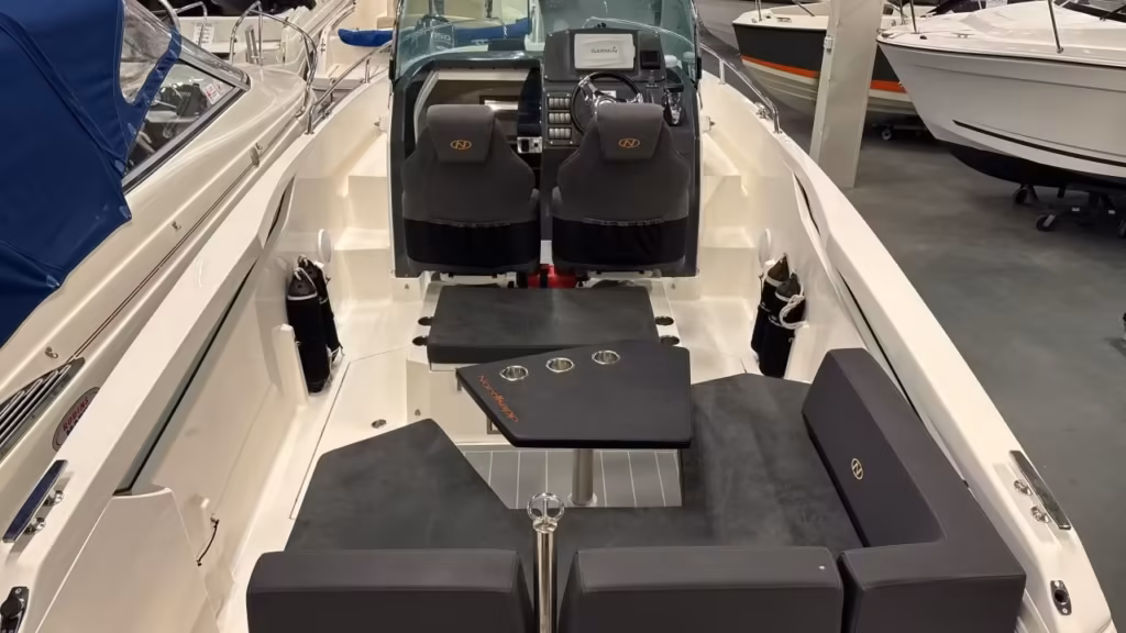 Nordkapp 760 Enduro Sport -15 med Evinrude 300 Etec -14 bild 2
