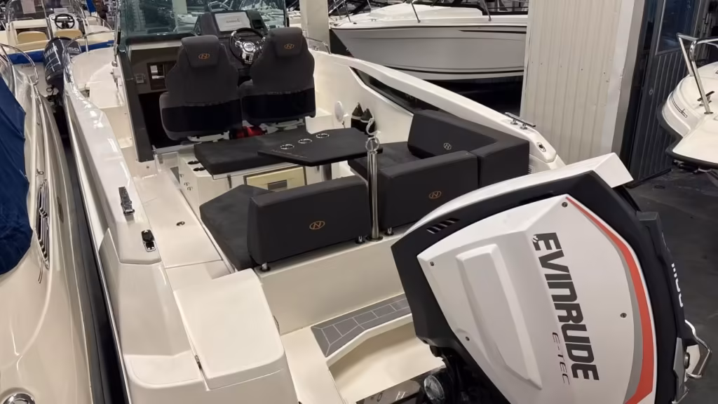 Nordkapp 760 Enduro Sport -15 med Evinrude 300 Etec -14 bild 3