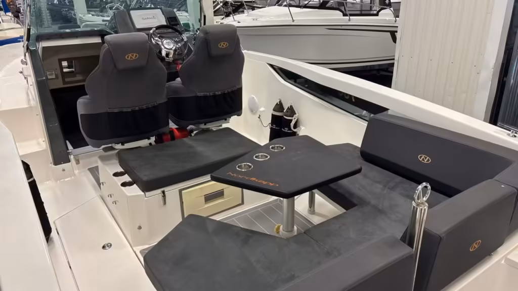 Nordkapp 760 Enduro Sport -15 med Evinrude 300 Etec -14 bild 4