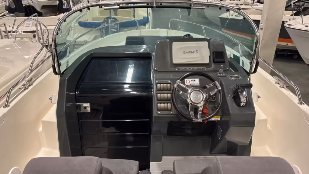 Nordkapp 760 Enduro Sport -15 med Evinrude 300 Etec -14 bild 6