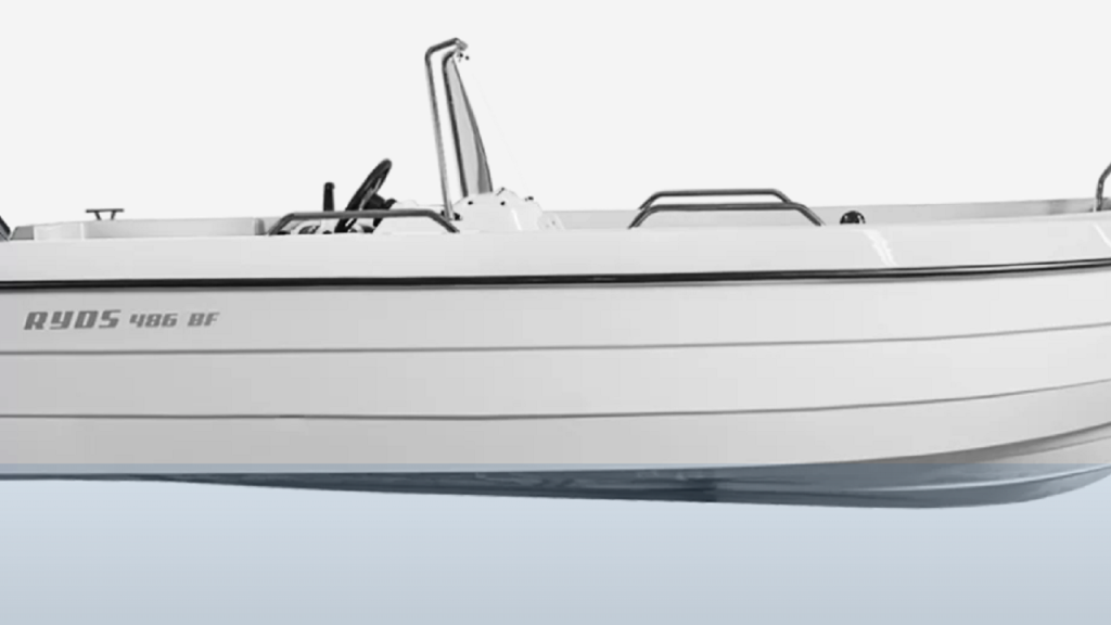 Ryds 486 BF -24 Yamaha F 30 BETL -25 bild 4